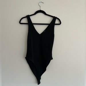 Forever 21 Black Bodysuit